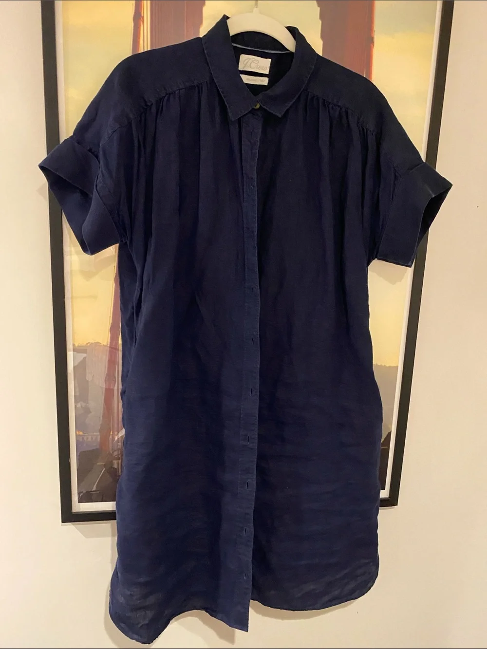 J. Crew size capitaine